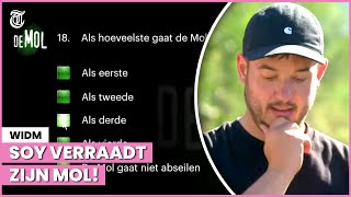 Testvraag verklapt wie de Mol is [upl. by Nylyram]