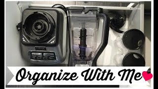 ORGANIZE WITH ME  Kitchen Appliances [upl. by Resaec641]