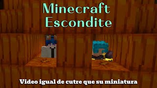 Escondidas en Minecraft Bedrock [upl. by Sissel]