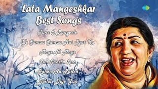 Lata Mangeshkars Unforgettable Songs Tune O Rangeele to Dikhai Diye Yun – Evergreen Melodies [upl. by Gilberte]