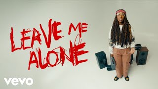 Jackie Hill Perry  Leave Me Alone Visualizer [upl. by Euqinahs]