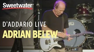 Live at Sweetwater DAddario Live with Adrian Belew Power Trio [upl. by Sueahccaz568]