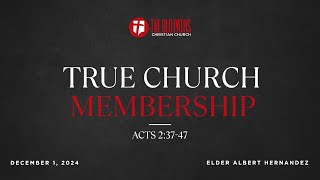 quotTrue Church Membershipquot  Acts 23747 [upl. by Ikkiv]