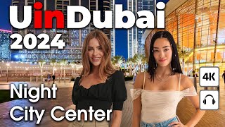 Dubai Live 247 🇦🇪 Amazing City Center  4K  Walking Tour [upl. by Rico]