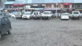 Raining in Sonamarg Kashmir June 2014 [upl. by Trebleda265]