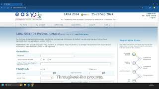 EasyConferences Conference Registration System Tutorial [upl. by Nilrah743]