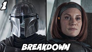 The Mandalorian Season 3 Episode 1 BREAKDOWN  STAR WARS IS BACK [upl. by Eenaj]