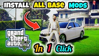 How to Mod GTA 5 PC 2024 Mods guide for beginners  Mod GTA 5 in 3 steps  gta 5 mods [upl. by Aihsenrad]