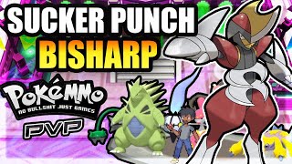 BISHARP Welcome To OU Hyper Offense All Out GAMEPLAY PokeMMO PvP [upl. by Yttisahc]