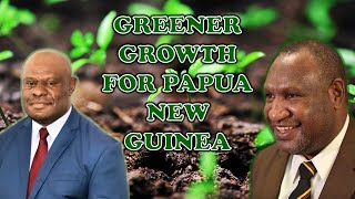 PNG Poised for Green Growth Carbon Markets and Protected Areas Bill [upl. by Aiekam51]