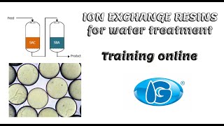 Ion Exchange Resins Course  Training in 80 lessons english spoken written slides and movies [upl. by Meingolda]