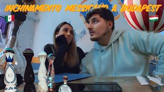 VLOG 2  Inchinamento Messicano a Budapest 🇭🇺🇲🇽 Mexican food  Mongolfiera [upl. by Gwennie520]