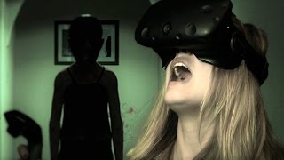 How Scary is the Paranormal Activity VR Game [upl. by Tiloine357]