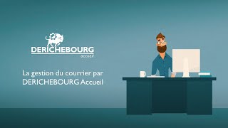 La gestion du courrier par DERICHEBOURG Accueil [upl. by Ennoval]