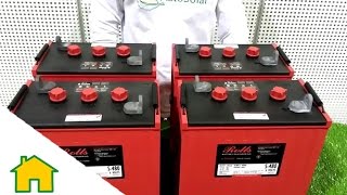 Batería Solar Rolls 24V 480Ah [upl. by Naamana73]