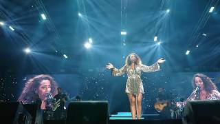 Glennis Grace  Run To You Lotto Arena Antwerpen 26102019 [upl. by Klockau529]