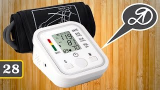 Fully Automatic Blood Pressure Monitor Tonometer from China Parcel AliExpress 28 [upl. by Florencia]