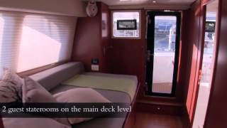 Tour The Moorings 5800 Catamaran [upl. by Ettenaj]