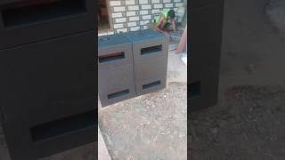 12 inch subwoofer bandpass box making Power full punch [upl. by Yrian808]