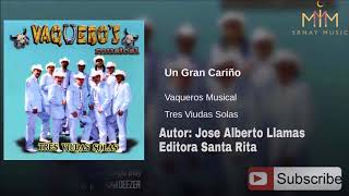 Vaqueros Musical  Un Gran Amor  Editora Santa Rita [upl. by Ojela871]