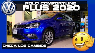 POLO COMFORTLINE PLUS 2020 Reseña Completa [upl. by Sloatman]