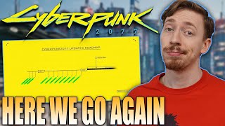 Cyberpunk 2077 Just Got MORE Bad News  2022 Roadmap Next Gen Delay Studio Acquisitions amp MORE [upl. by Iaj686]