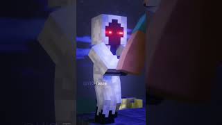 Herobrine is hero minecraft viotoons minecraftanimation herobrine animation subscribe views [upl. by Ozne]