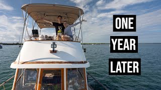 What we learned from owning a boat for a year and living onboard fulltime [upl. by Ativak]