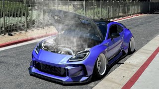 Big Turbo BRZ  Issues [upl. by Adekam683]