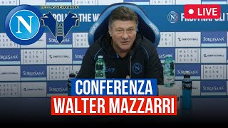 Mazzarri in conferenza stampa per Napoli Verona 🎙️ VIDEO INTEGRALE ⚽ Serie A [upl. by Nessnaj]