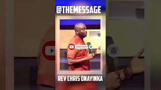 YOU WILL KNOW WHAT TO PREACH  REV CHRIS ONAYINKA [upl. by Vivia]