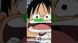 one piece episode 4 recap onepiece luffyop luffy shanks [upl. by Faber]