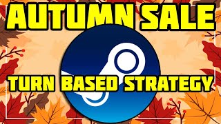 Steam Autumn Sale  25 GREAT Deals Turn Based Strategy Games [upl. by Artenek]