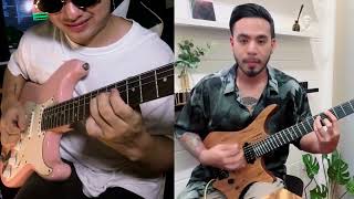 คุกเข่า  Cocktail Guitar Solo Cover ขอร่วมสนุกกับพี่เชาว์ด้วยน้า [upl. by Rednaeel]