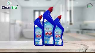 Clean your toilet with CleanEra Disinfectant Toilet Cleaner [upl. by Pentha665]