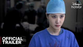 Hyper Knife  Official Trailer 2025  Disney Plus  Sol Kyung Gu  Park Eun Bin [upl. by Kenzi883]