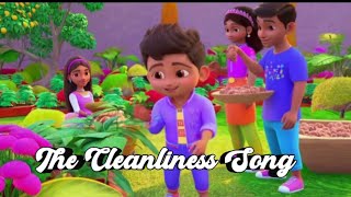 The Cleanliness Songsimple educational song for children  teaching brushing teeth cleanliness [upl. by Aurelie]