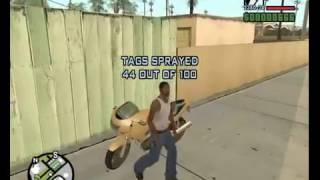 GTA San Andreas PC 100 Walkthrough Part 6 [upl. by Juline282]