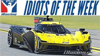 iRacing Idiots Of The Week 43 [upl. by Enirhtac395]