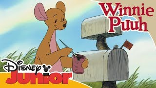 Kleine Abenteuer mit Winnie Puuh  Kanga und Ruh ziehen ein  Disney Junior [upl. by Necyla347]