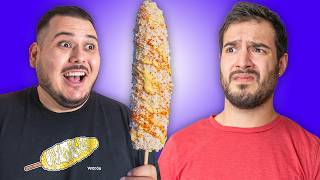 ELOTES street corn  Mexican Survival Guide [upl. by Ikkaj]