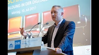 Impulsvortrag über Realität vs Digitalisierung Dr Peter Matuschek [upl. by Jeth]