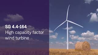 SG 44164  High capacity factor wind turbine [upl. by Relly939]