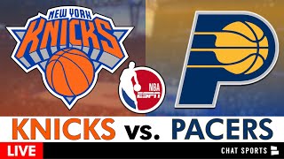 Knicks vs Pacers Live Streaming Scoreboard PlayByPlay Highlights amp Stats  NBA Playoffs Game 6 [upl. by Keenan]