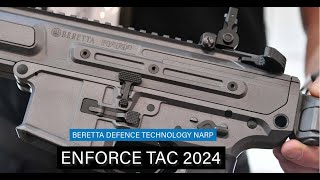 Enforce TAC 2024 Beretta Defence Technology il fucile d’assalto NARP [upl. by Aiekam]