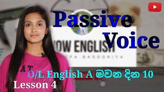 Passive Voice  English Grammar Lessons For Beginners  Spoken English For Beginners [upl. by Nuawed]