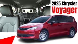 New 2025 Chrysler Voyager Revealed [upl. by Torray]