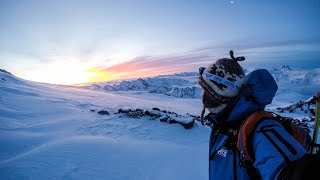 La Quietude SkiTouring Mt Elbrus  Russian Mountain Holidays [upl. by Bartolemo]