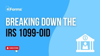 Breaking Down IRS Form 1099OID [upl. by Tiffi]