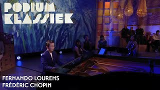 Fernando Lourens  Frédéric Chopin  Impromptu nr 1  Podium Klassiek [upl. by Durstin]